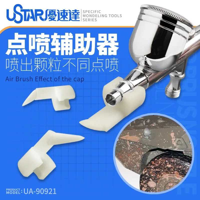 Ustar UA-90921 3 قطعة/الوحدة (S/M/L) تأثير البخاخة من نموذج قبعة بقعة الرش أدوات للنموذج العسكري لتقوم بها بنفسك الملحقات