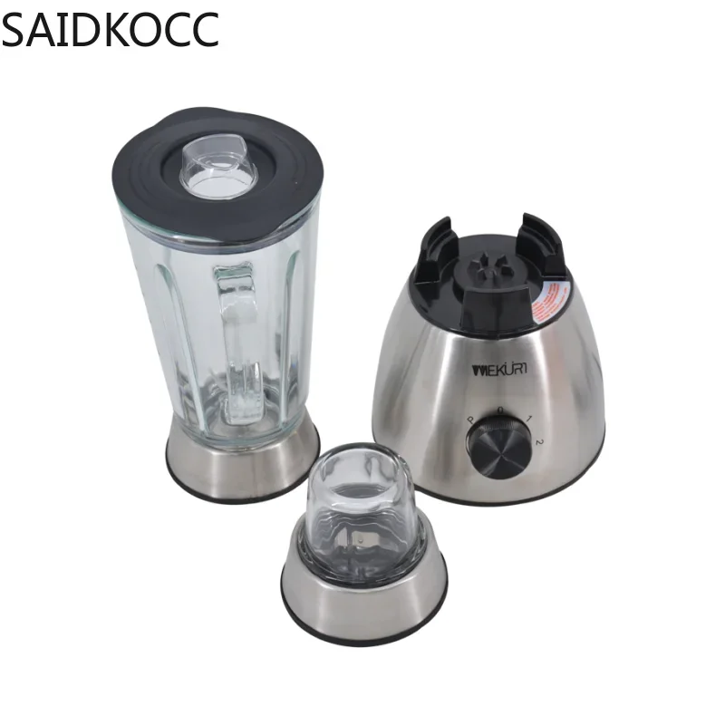 SAIDKOCC 28000rpm Tissue Homogenizer Stainless Steel Wet Dry Dual Purpose Laboratory Mixer Large Capacity for Bio Research