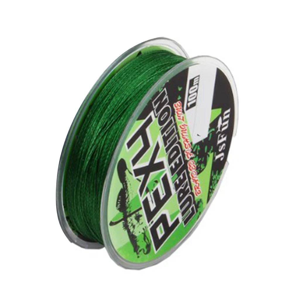 Fishing Aids Braided Fishing Line 25.4g 27g 28g. 8.3*8.3*2cm Braided Green PE 1pc 20g 22g 23g Smoother Stronger