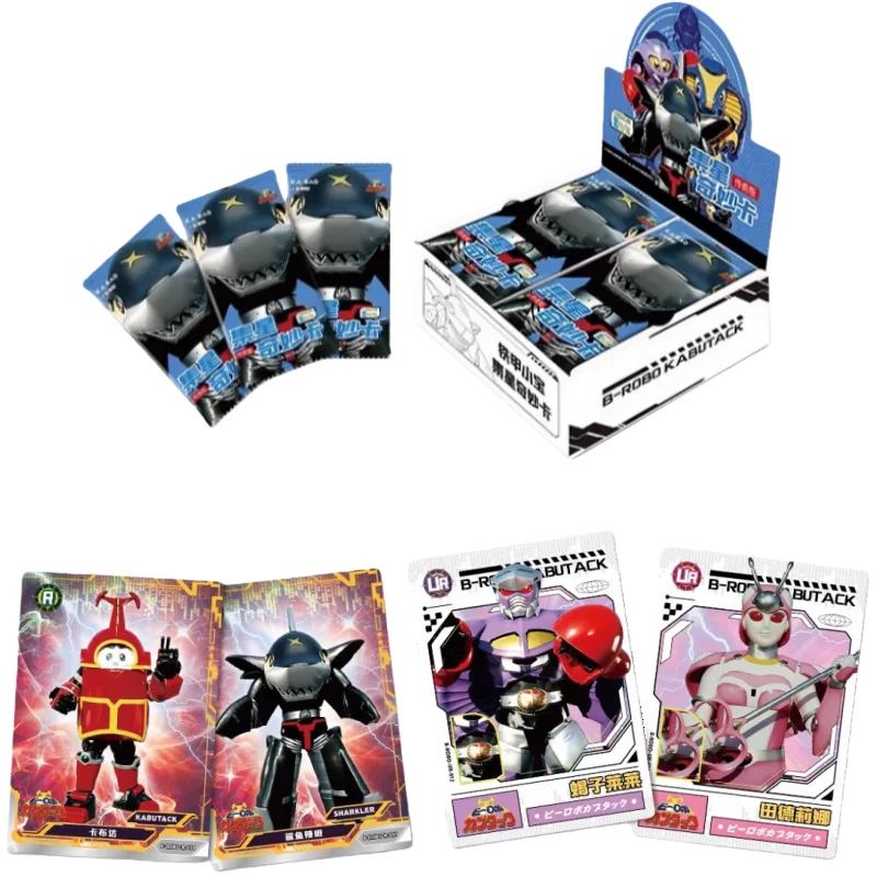 

Новая официальная коллекционная карточка «Аниме: Железная броня Сяобао Цзисин» — классическое издание, ностальгическая коллекция, подарок для детей