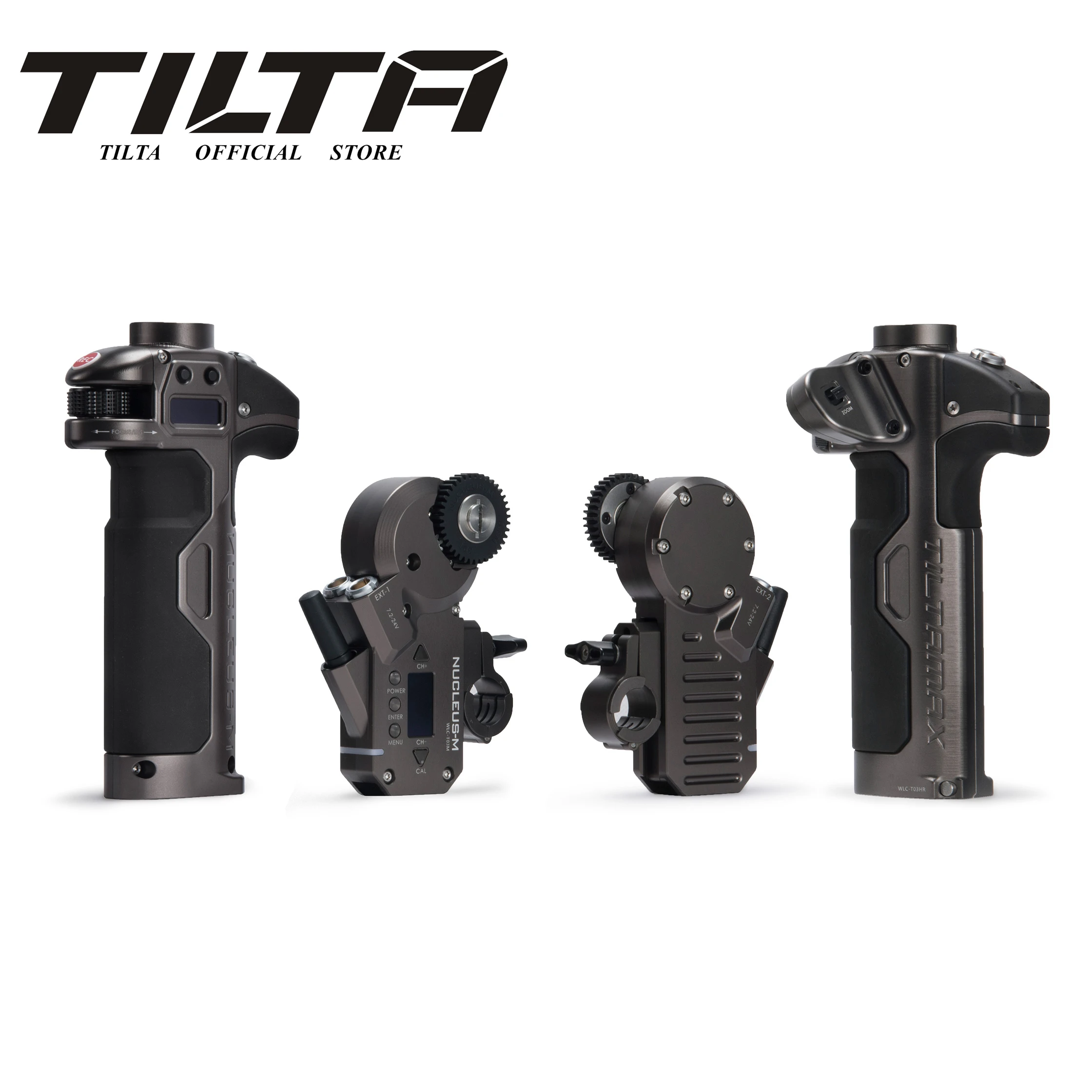 TILTA WLC-T03 نواة-M اللاسلكية متابعة عدسات تركيز نظام التحكم الجزئي عدة I - V ل DJI RS2 DSLR كاميرا Gimbal