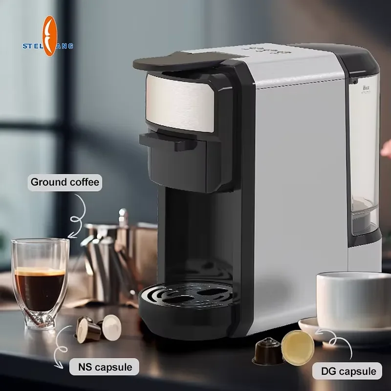 For Profesional Automatic Commercial Coffee Tea Machine Italy Style Muti Capsule Espresso Coffee