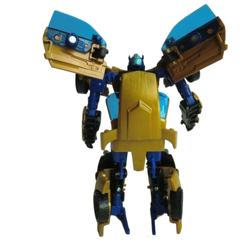 In magazzino tapara Tomy Transformers serie G 30th Anniversary classe D Golden Flying Insect Robot Anime Action Model Toys Gift