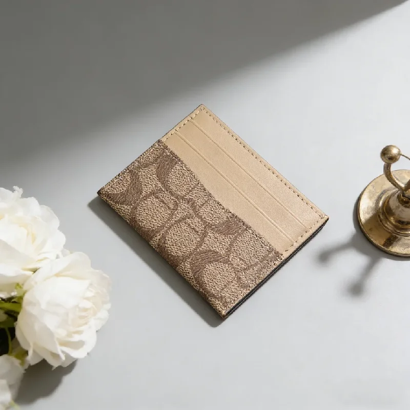 Luxury Design Wallets for Women Multi-Function Card Holder PU Leather Female Small Card Bag Short Women's Purse