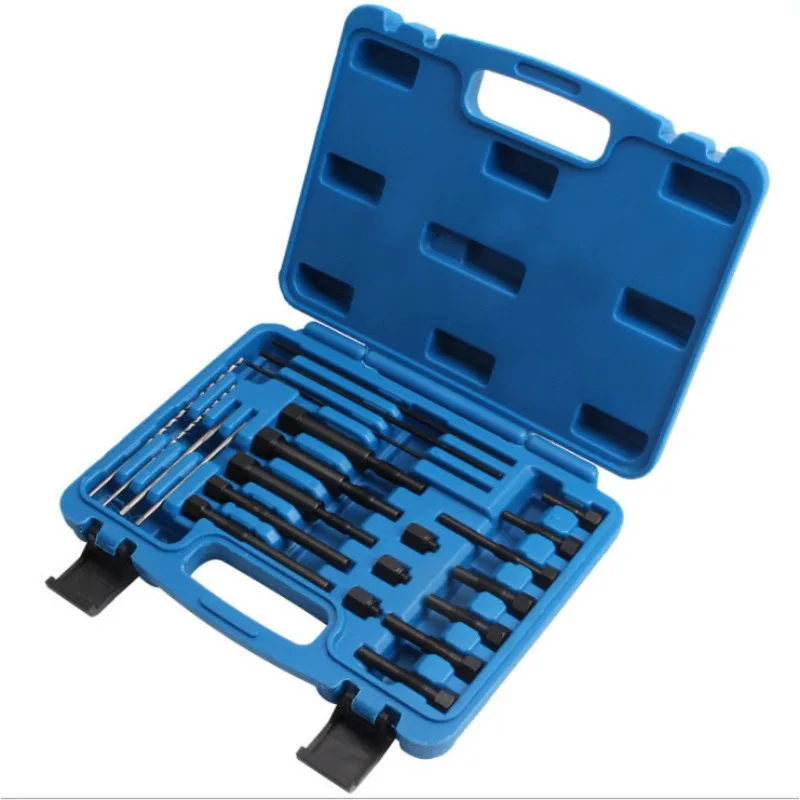 Automobile Broken Preheat Plug Electrode Removal Tool, Glow Plug Broken Electrode Thread Repair Tool