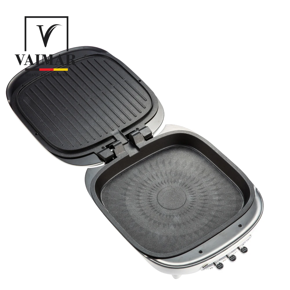 شواية كهربائية بقشرة لؤلؤ على شكل مشط VAIMR ، مجموعة متنوعة من #3