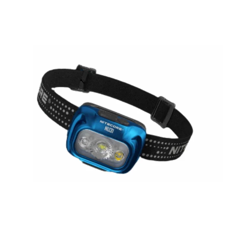 NITECORE NU31 USB-C Rechargeable Headlamp 550Lumen Running Fishing Trekking Headlight Lantern Flashlight Built in Li-ion Battery