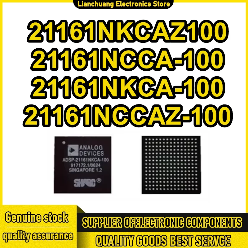 

ADSP-21161NKCA-100 ADSP-21161NKCAZ100 ADSP-21161NCCA-100 ADSP-21161NCCAZ-100 21161NKCA-100 21161NCCA-100 Чип BGA Новый оригинальный
