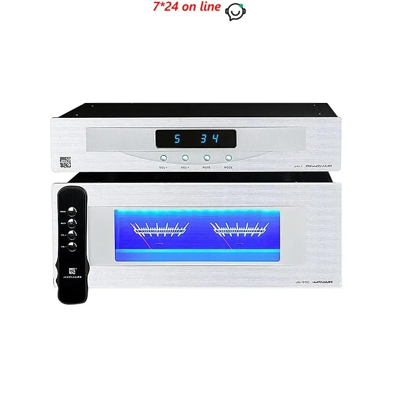 

I-031 JUNGSON JA-1/JA-99C Стандартная версия Версия к 30-летию HIFI Mono AM Усилитель ЧИСТОЙ КЛАС A 2x80 Вт на канал 8 Ом