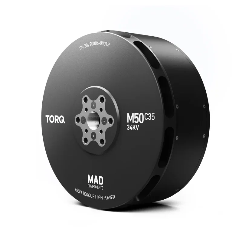 M50C35 IPE 40KV 高速BLDCブラシレスモーター 電動有人配送用モーター マルチローター用