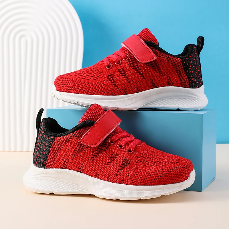 

Kids Running Shoes Girls Sneaker New Autumn Breathable Lightweight Kids School Trainers Tennis Sports Shoes for Girls
