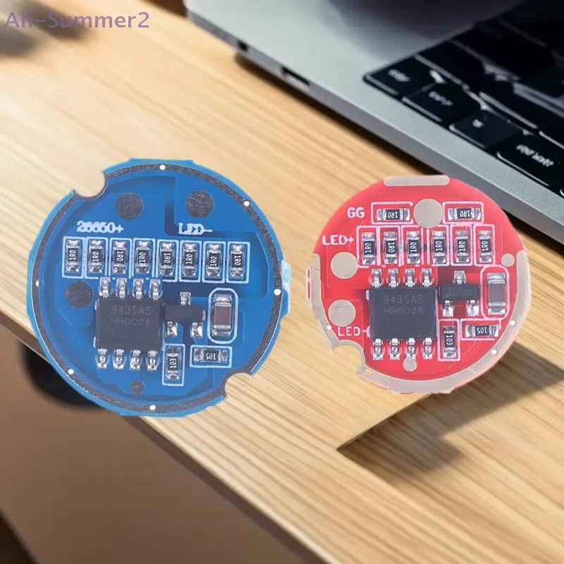 {MX} T6 L2 U2 10W lámpara cuentas linterna Placa de Control de engranajes placa de circuito PCB placa controladora accesorios de linterna