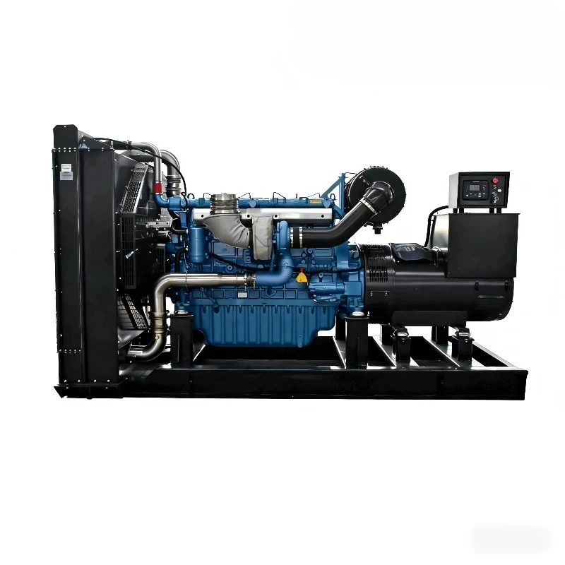Customized 400KW 500KVA Auto Start ATS Open Frame Diesel Generator For Industrial & Commercial Use Heavy Duty Power Supply