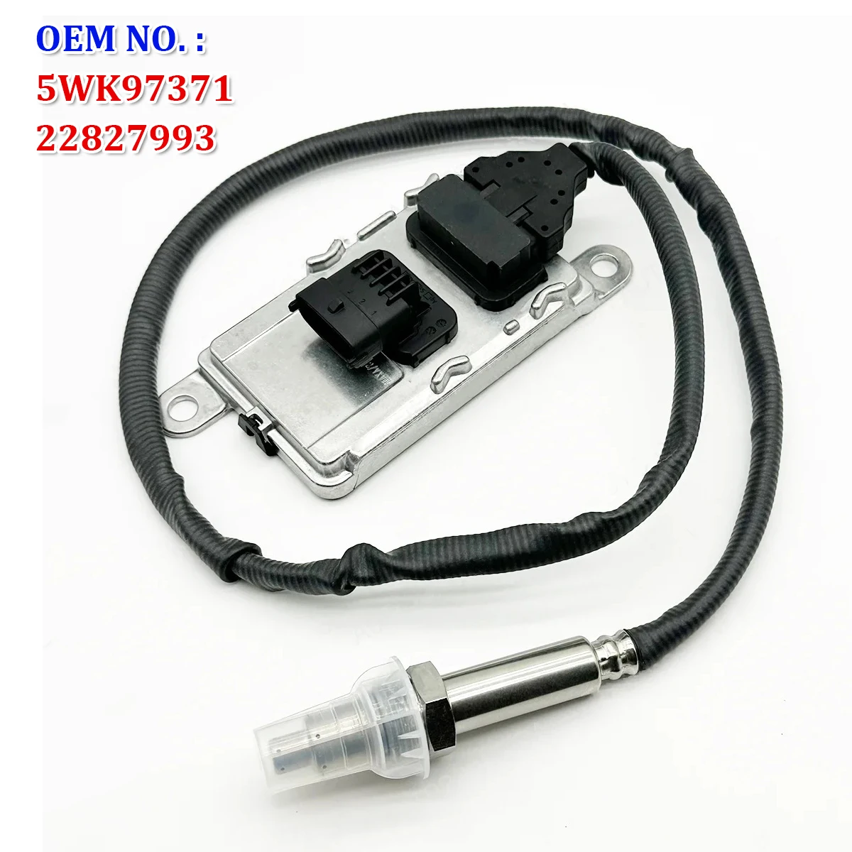 

5WK97371 22827993 Original New Nitrogen Oxygen Sensor Nox Sensor For VOLVO Truck 24V 5WK9 7371 OEM Quality Truck Accessories