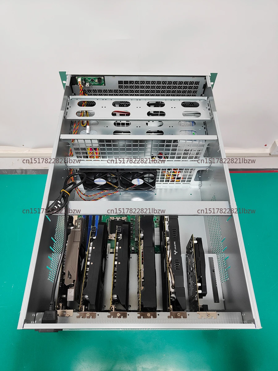 Chasis de control industrial 6 - Atx Power Supply reseña y precio