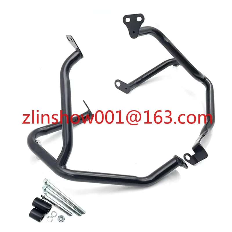 مناسبة لملحقات الدراجة النارية الهيمالايا 450 452 2024-2025 قضبان التصادم حراس المحرك إطارات واقية مصدات #1