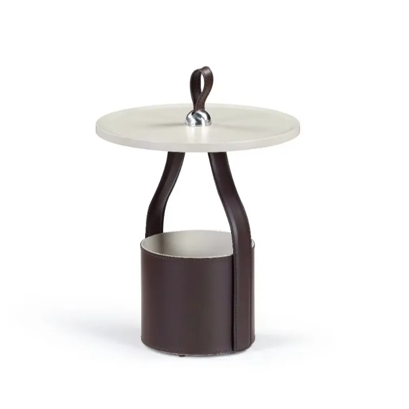 

Modern corner table light office furniture living room bedroom hotel simple design coffee table