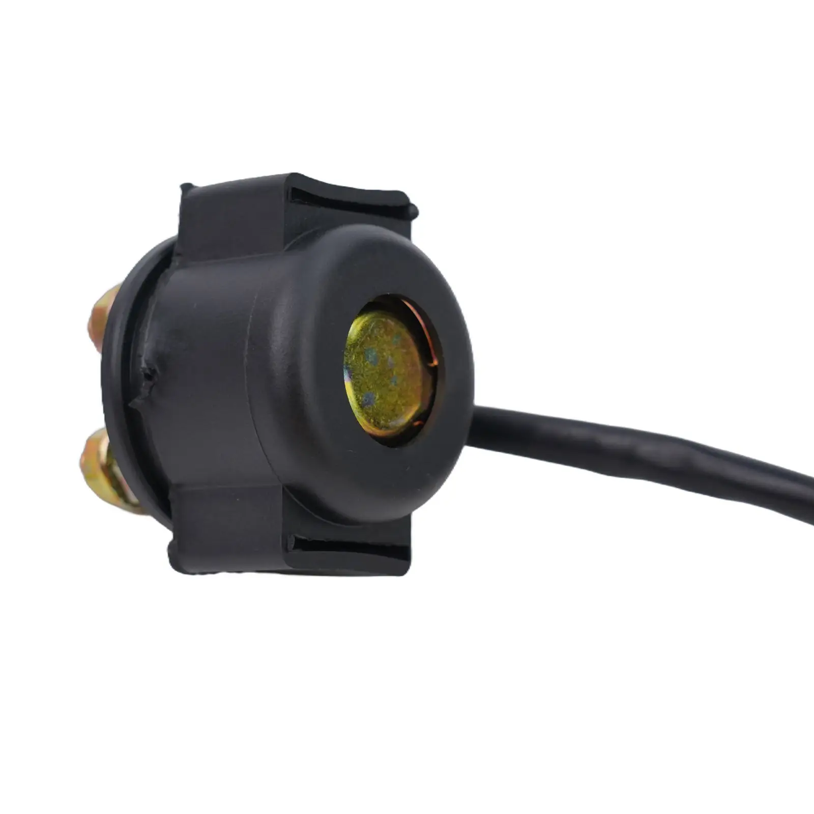 1PZ75XO90C relé de arranque solenoide para GY6 50cc, 70cc, 90cc, 110cc, 125cc, 150cc, 200cc, 250cc ATV, ciclomotor, Go-Kart Scooter