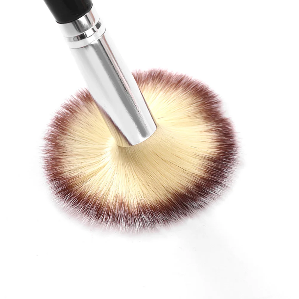 

2pcs DoubleEnded Brush Women Loose Blush Cosmetics Makeup Tool Sturdy Handle Practical Makeup Blush Brush Gift