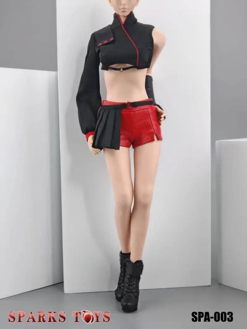 

SPARKS TOYS SPA-003 1/6 Soldier Functional Style Hot And Spicy Short Skirt Set Model Toy For 12'' Action Figure In Stock