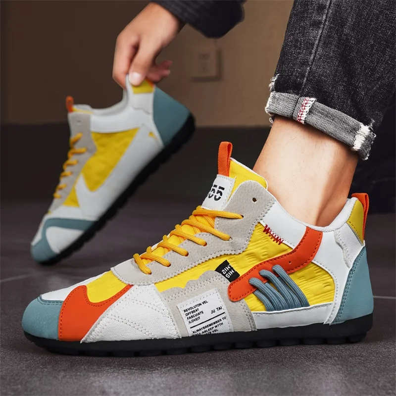 

MAEDEF Men's Shoes Walking Shoes Lightweight Casual Vulcanized Shoes Sports Man Comfortable German Trainer Sneakers Men Sneakers