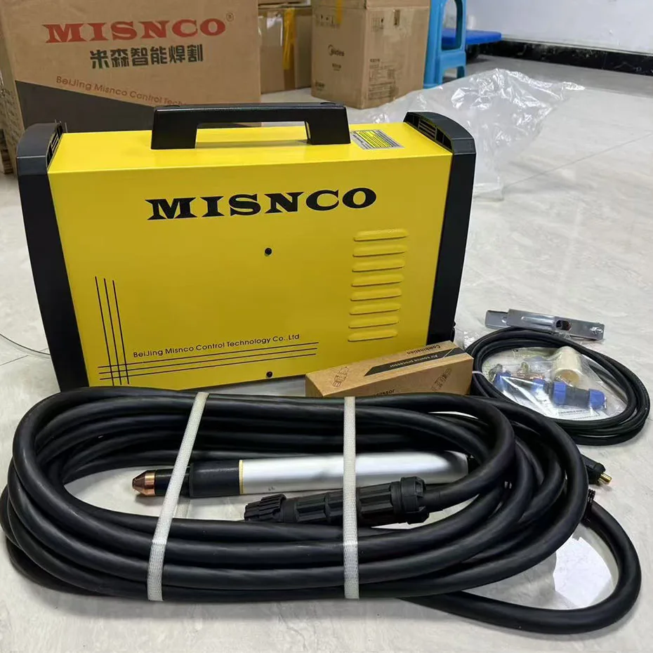 CUT-60AL (LF) سلسلة CUT-60B من الدرجة الصناعية 100% دورة عمل 220 فولت/380v60amp آلة قطع البلازما + شعلة LF 10 متر