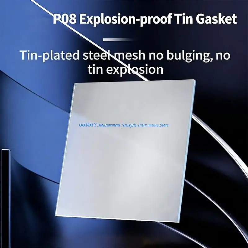 

367D Safety Solder Gasket Prevents Bursting and Bulging Featuring Clear Glass