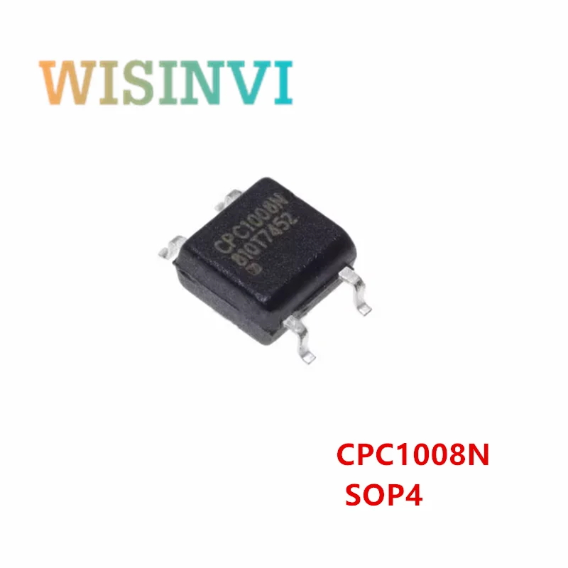 10-50PCS CPC1008N CPC1014N CPC1017N CPC1018N CPC1019N CPC1025N CPC1030N CPC1035N CPC1230N SOP4 Normally Open Relay