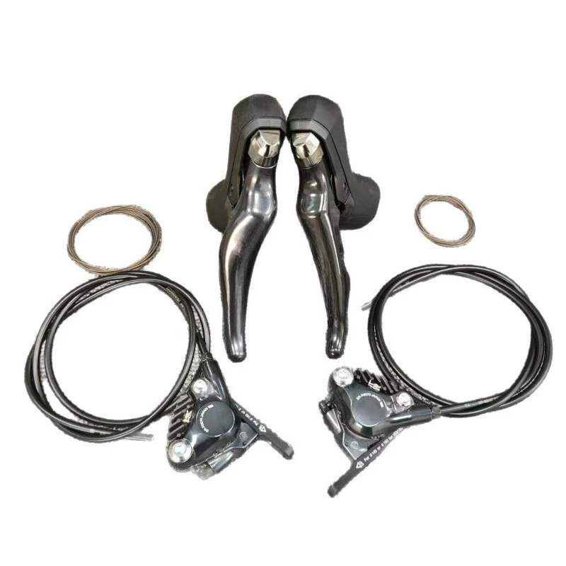 For 8020 11/12 Speed Road Bike Shifter Kit Clamp Abalone