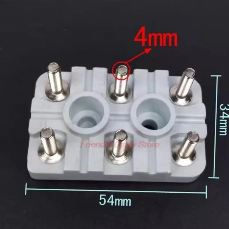 1PCS SEW motor terminal block West Gate Wiring Block Anti ceramic connecting terminal Single hole positioning line board column