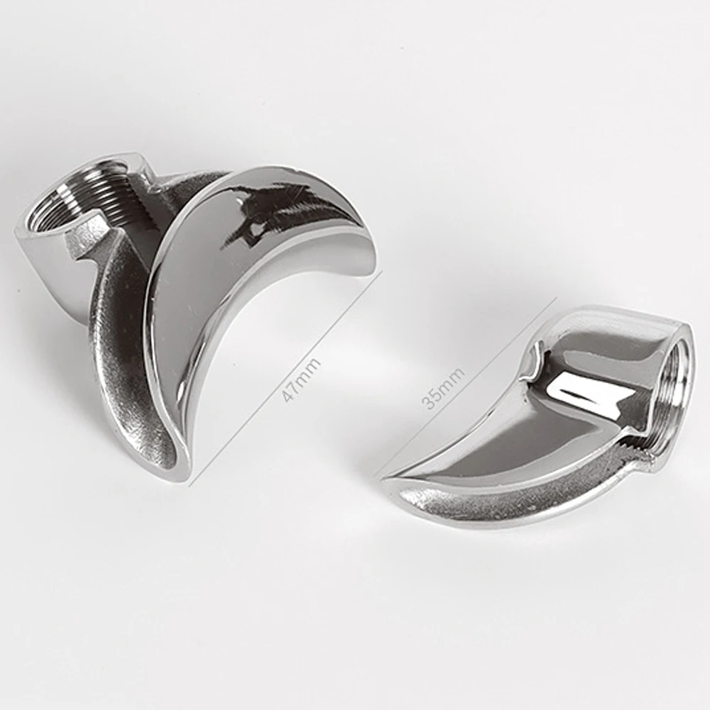 Y37A Maniglia per macchina da caffè semiautomatica Ugello deviatore Ugello di scarico in acciaio inossidabile Ugello deviatore 58 mm, singolo