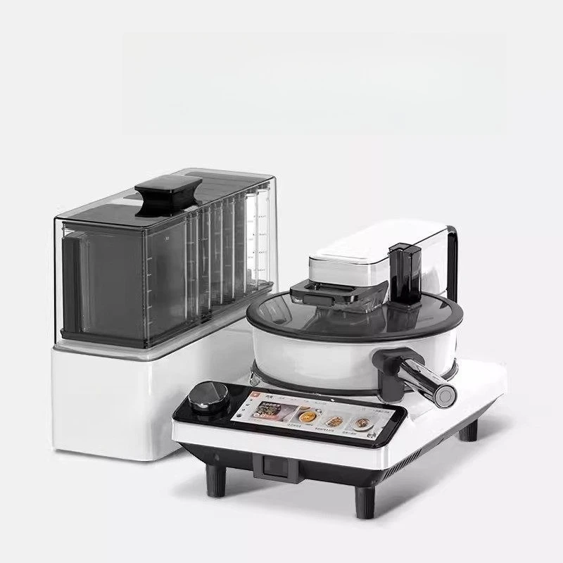 Intelligent cooking machine, household automatic cooking robot, multi-functional electric steamer