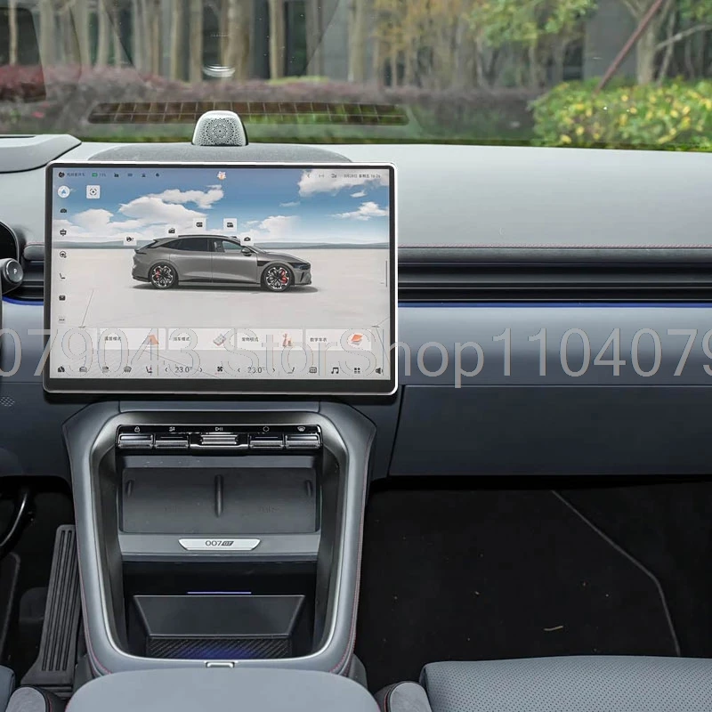

Tempered Glass screen Protector For ZEEKR 007GT 7GT 2025 15.4inch car gps Navigation TouchScreen anti-scratch Accessories