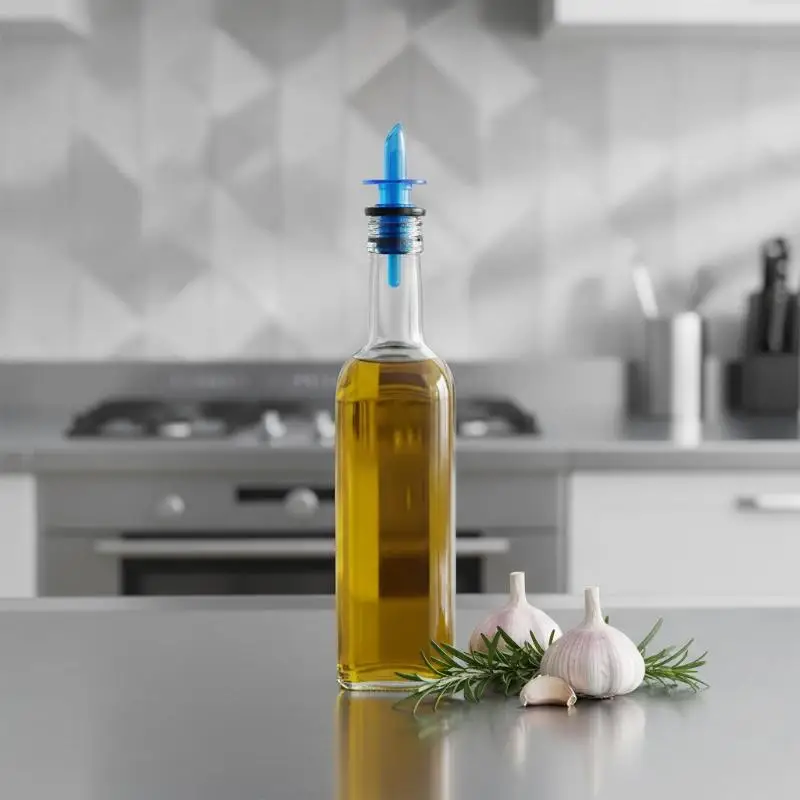 Wine Pour Spout 1/2/5PCS PVC Threaded Bottle Pourer Non Spill Liquor Dispenser Wine Accessories for Home Bar Pub Party Use
