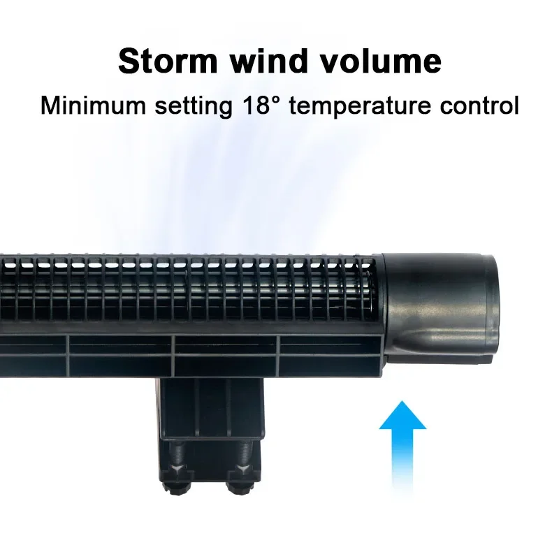 Jebao Jecod ACF Series Aquarium Cooling Fan 12V 3W 4W Frequency Conversion Cooling Fan for Fish Tank Aquarium Accessories