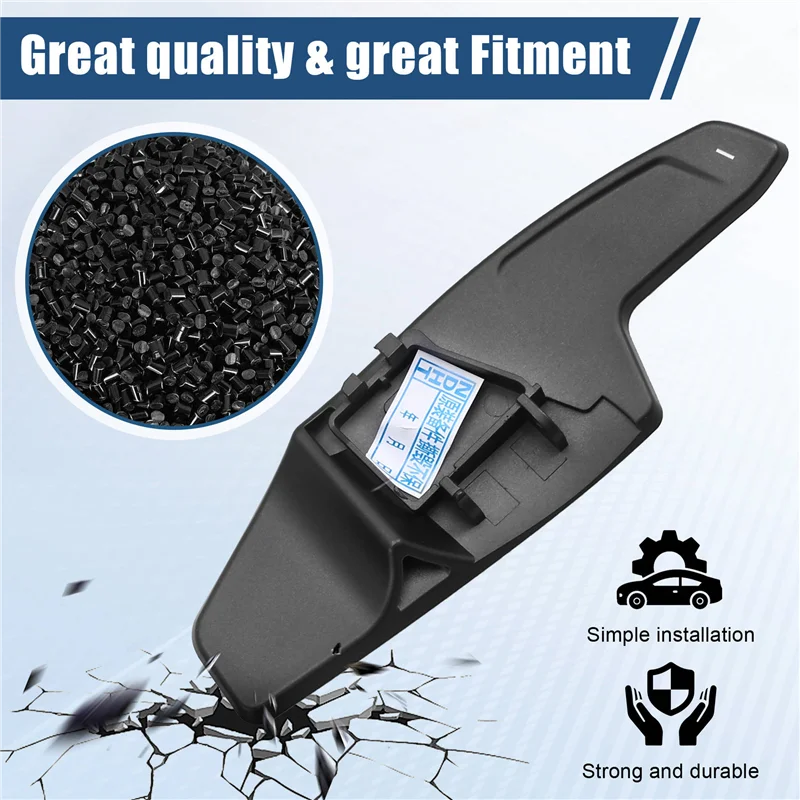 A03E-dedizierte Lenkrad-Schaltwippe, Ersatzabdeckung für Golf 8 MK8 Touareg Passat Sharan 2021–2023