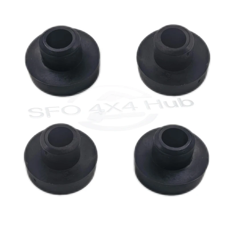 4 Pcs Fuel Tank Rubber Grommet For Seadoo BRP GT GTI GTS GTX SP SPI SPX XP XPI GTX WAKE 1503 WAKE PRO 215 Challenger 293720002