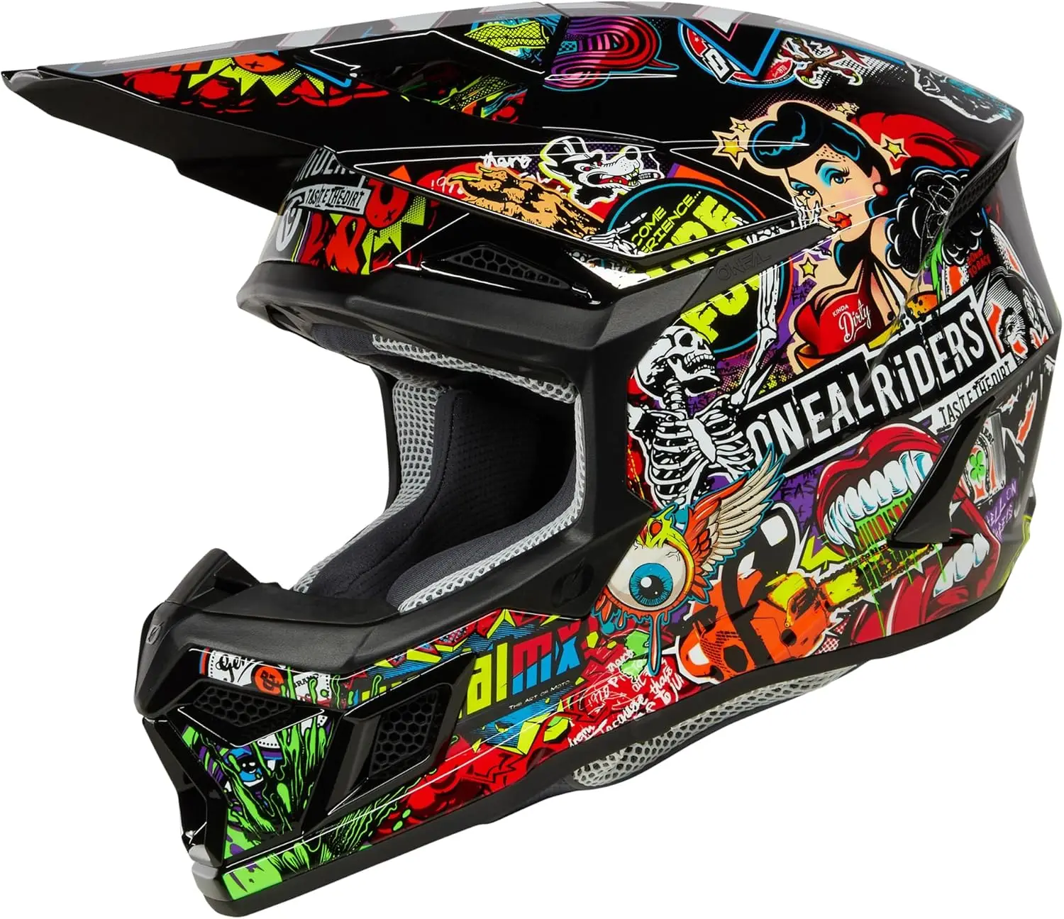 

Off-road 3 Series Helmet Crank 2.0 Helmet