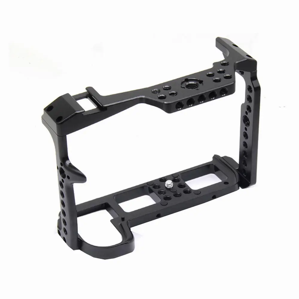 Camera Rabbit Cage for Panasonic S1 S1H S1R Slr Camera Stabilizer Protection Frame Quick Release Plate Camera Cage