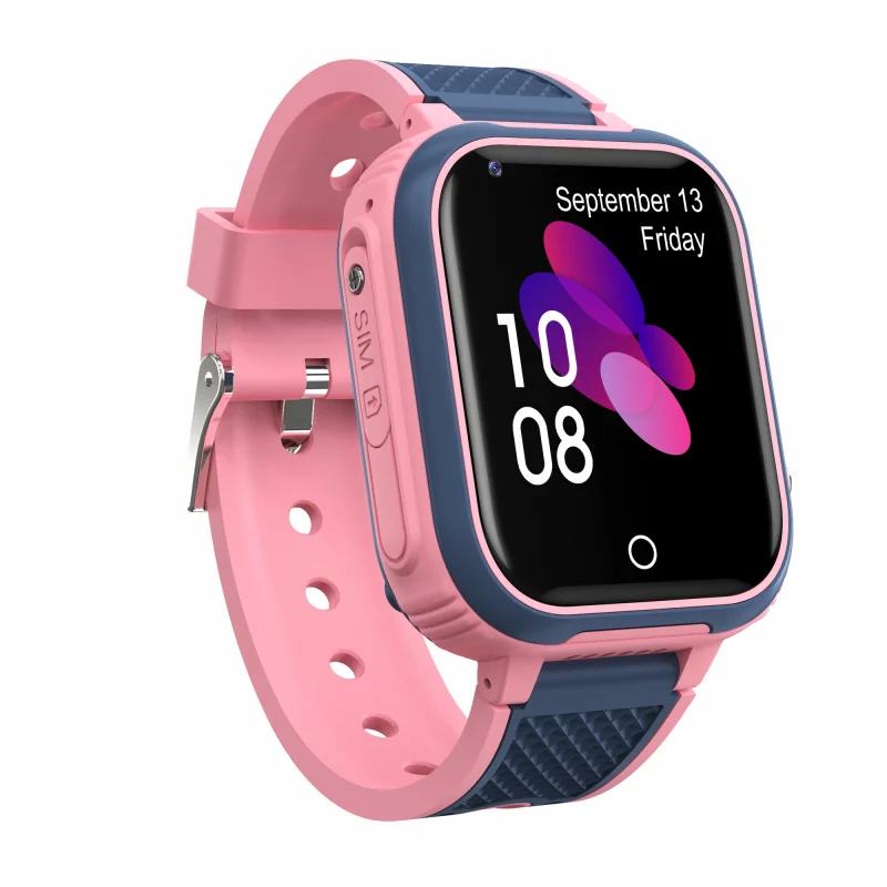 Relógios inteligentes à prova d'água para crianças, Pulseira Kids Call, Sos Baby Sim Card Smartwatch, Relógio Rastreador de Localização, lm21