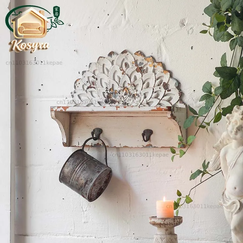 french-romantic-wall-carved-shelf-entrance-entrance-hollow-hanging-shelf-bed-and-breakfast-wall-coat-rack-decoration