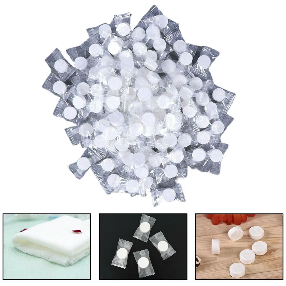 Ample Supply And Portable Travel Quick And Easy To Use Travel Free Compressed Cotton Disposable Ample Supply And