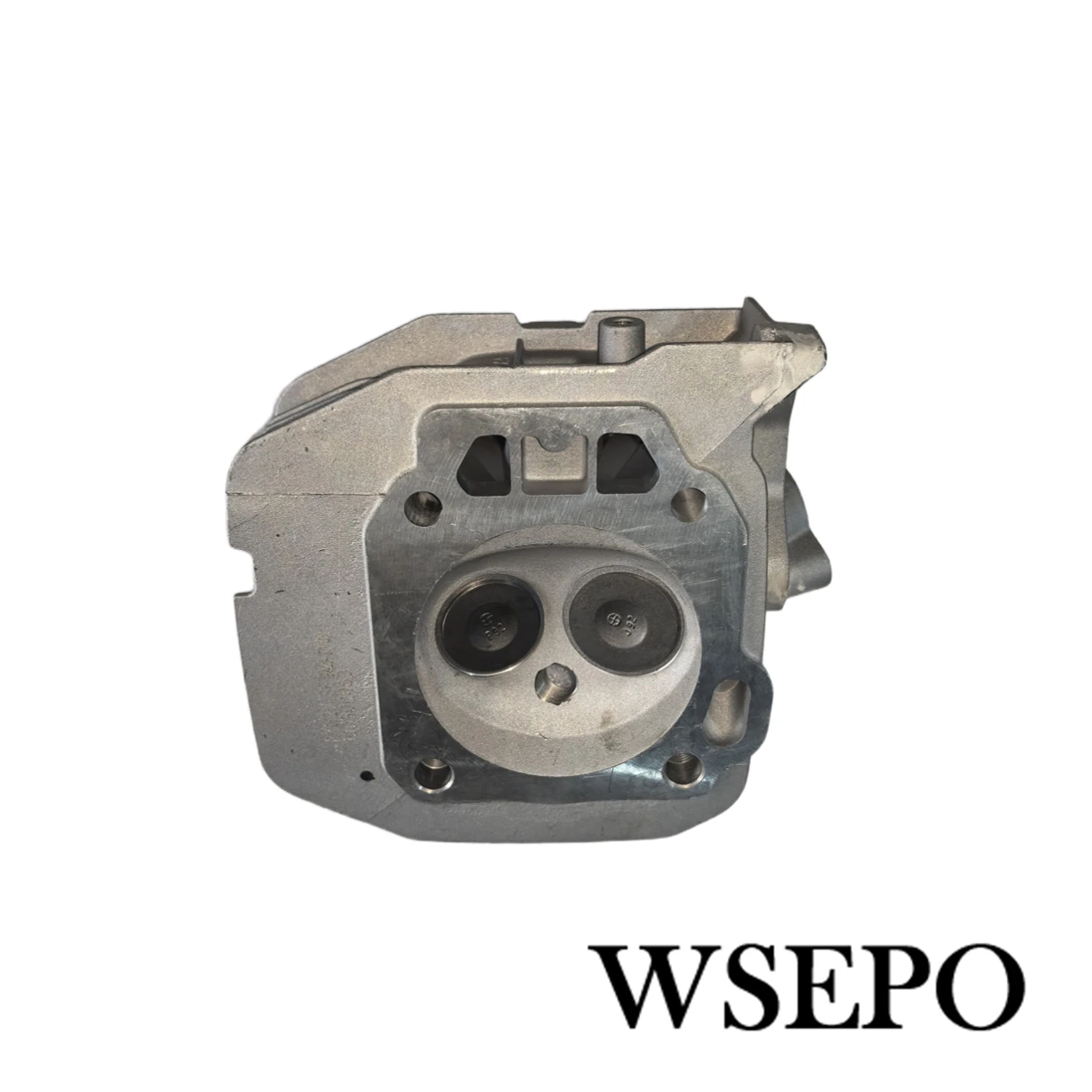 Hemi Version Cylinder Head Assy. With Valve Spring Rocker Assembled Fits 192F GX440 440CC 18HP 4 Str. Single Cylinder Gas Engine