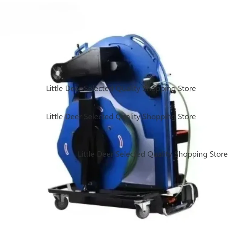 Automatic Strapping Machine Thread Strap Bundling Machine Suitable for Heavy Big Pallet Products