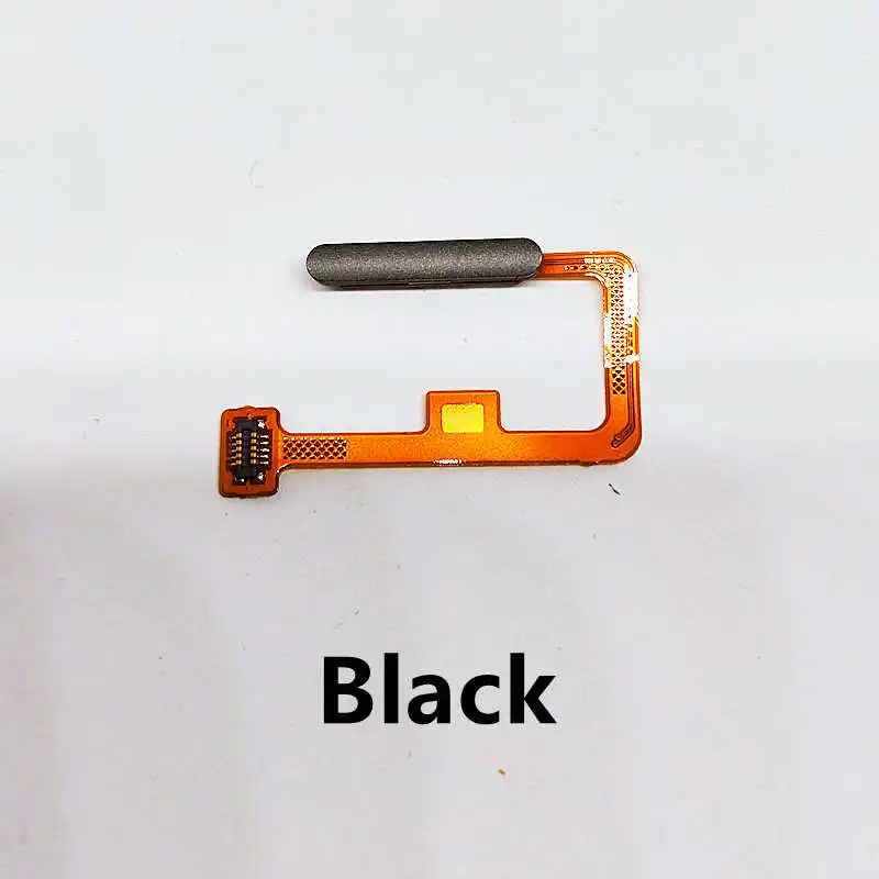 For Xiaomi Mi 11 Mi11 Lite Home Button Touch ID Fingerprint Sensor Flex Menu Buttons Scanner Connector Flex Cable