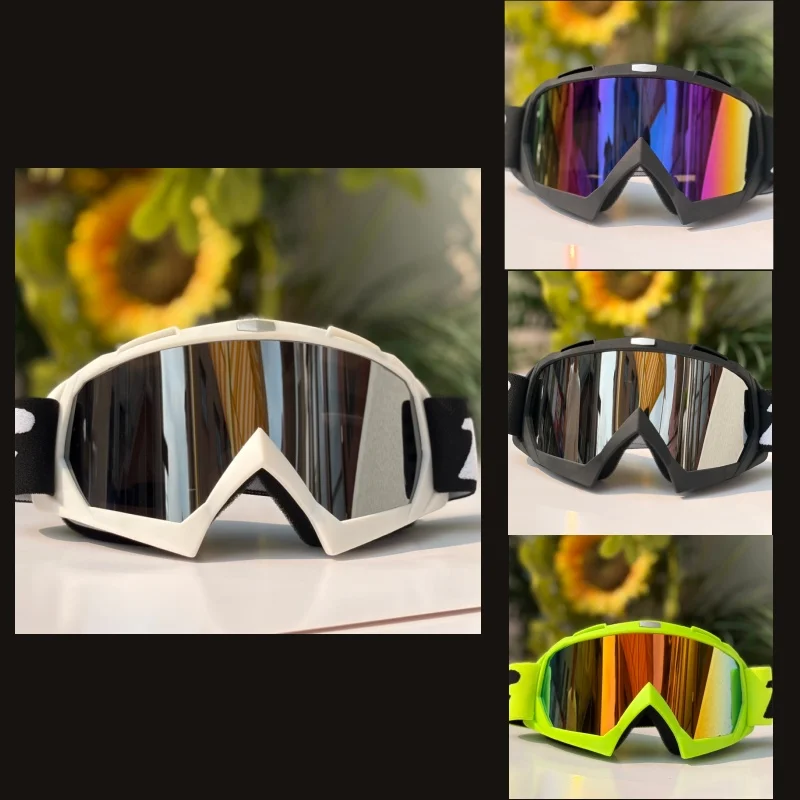 2027 Motocross Glasses Motorcycle Sunglasses Motocross Protection Cycling Racing Off-Road Goggles Motorrad Gadgets