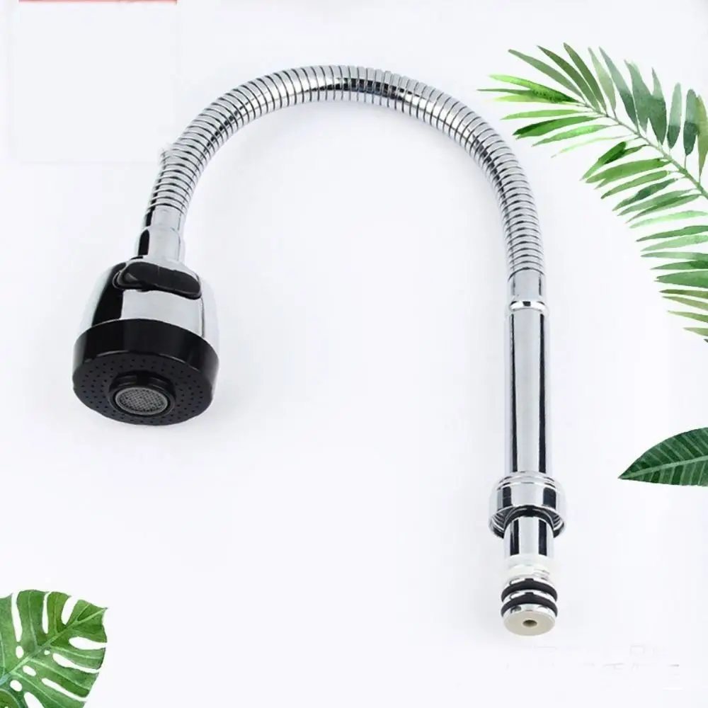 360° Rotate Kitchen Faucet Splash Proof Adjustable Bathroom Faucet Aerator Flexible Taps Filter Adapter