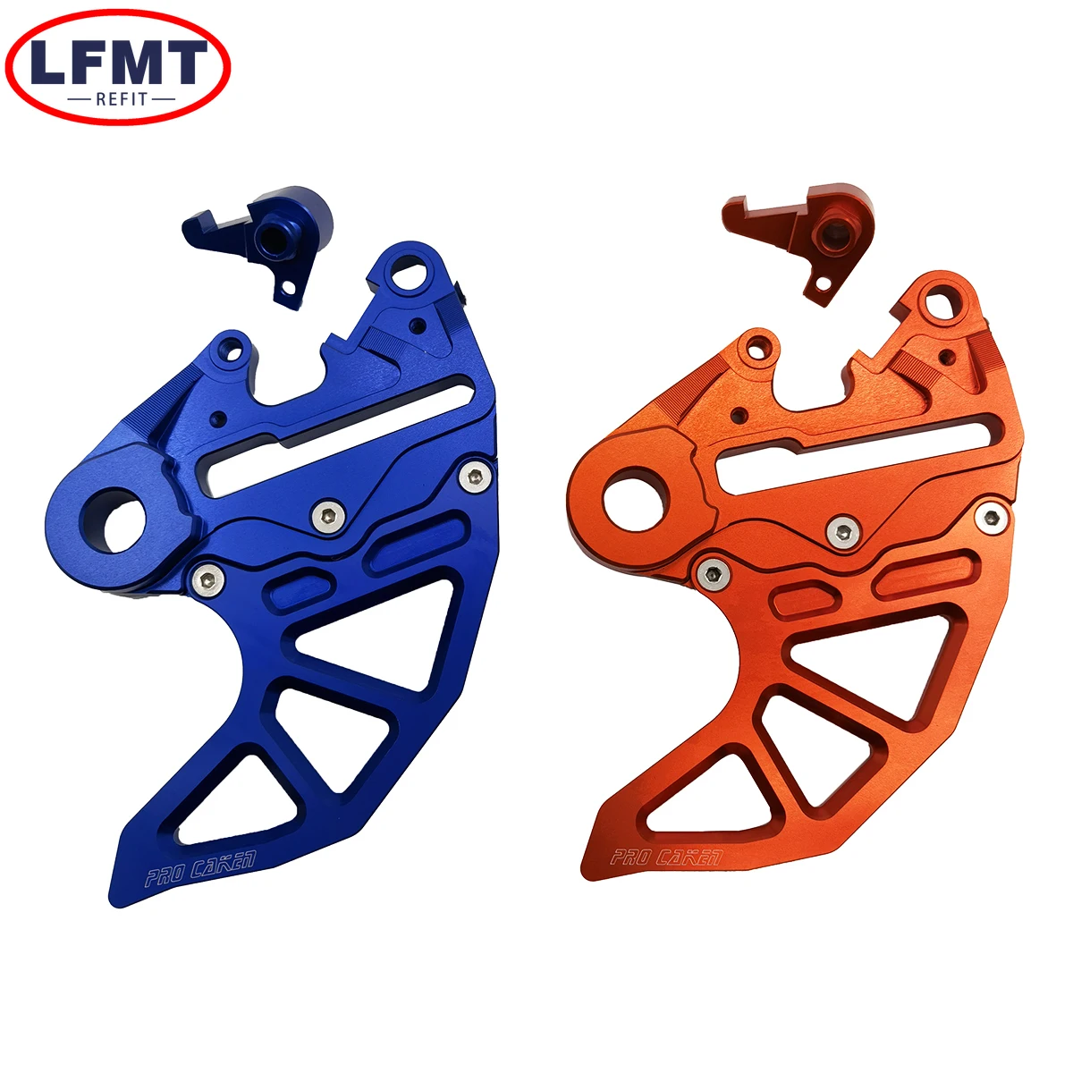 

For KTM SX SXF SMR XC XCF XCW EXC EXCF 6 Days TPI For Husqvarna TE FE FC TC Motocross 20mm Axle Rear Brake Disc Guard Protector