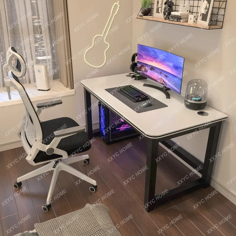 XXBedroom Children Computer Desks Living Room Standing Study Students Shelves Table Office Supplies   Trendy Furniture