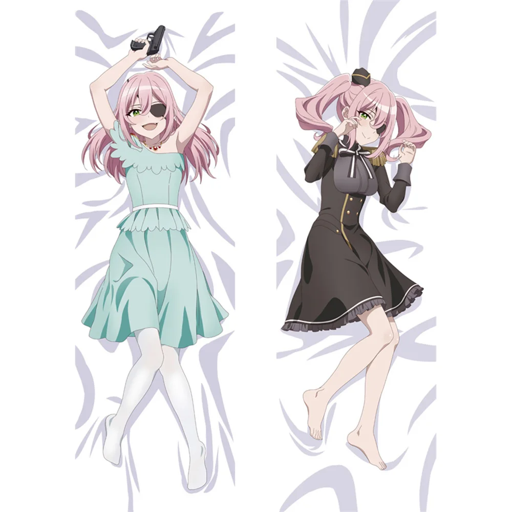 

Otaku Pillowcase Cushion Cover Anime Game アネット Dakimakura 2WAY Hugging Body Pillow Case